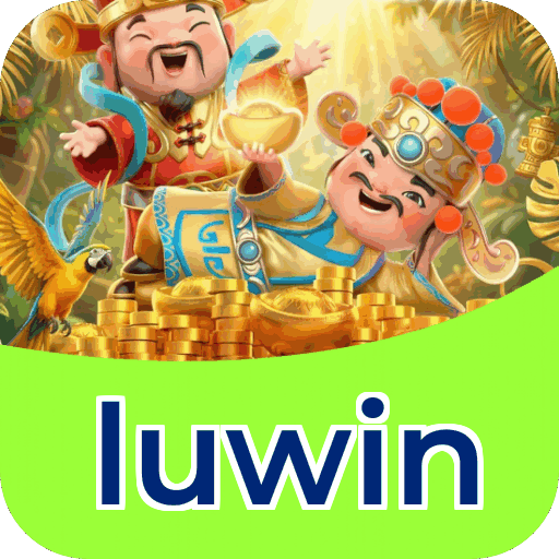 Interface do aplicativo luwin mostrando jogos disponíveis no iOS e Android
